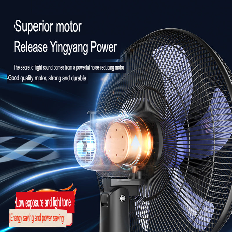 AUX FT-35-B1402-P5 16inches Electric Table Fan Compact, Adjustable, Quiet Operation