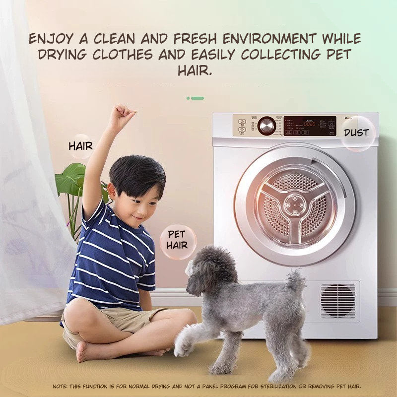 Haier EGDZE7F 7kg Front Load Automatic Tumble Dryer for Quick Drying Clothes