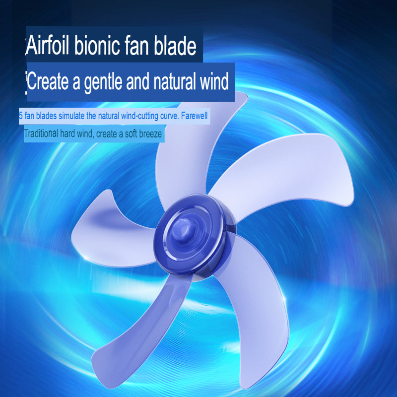 AUX FT-35-B1402-P5 16inches Electric Table Fan Compact, Adjustable, Quiet Operation