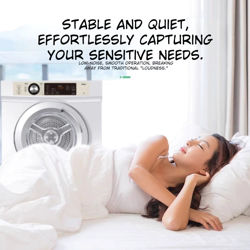 Haier EGDZE7F 7kg Front Load Automatic Tumble Dryer for Quick Drying Clothes