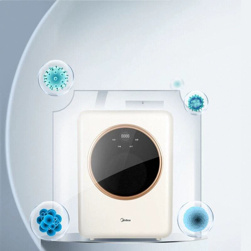 Midea MHJ22V01E 2kg Shell Light Gold Disinfection Cabinet Dryer