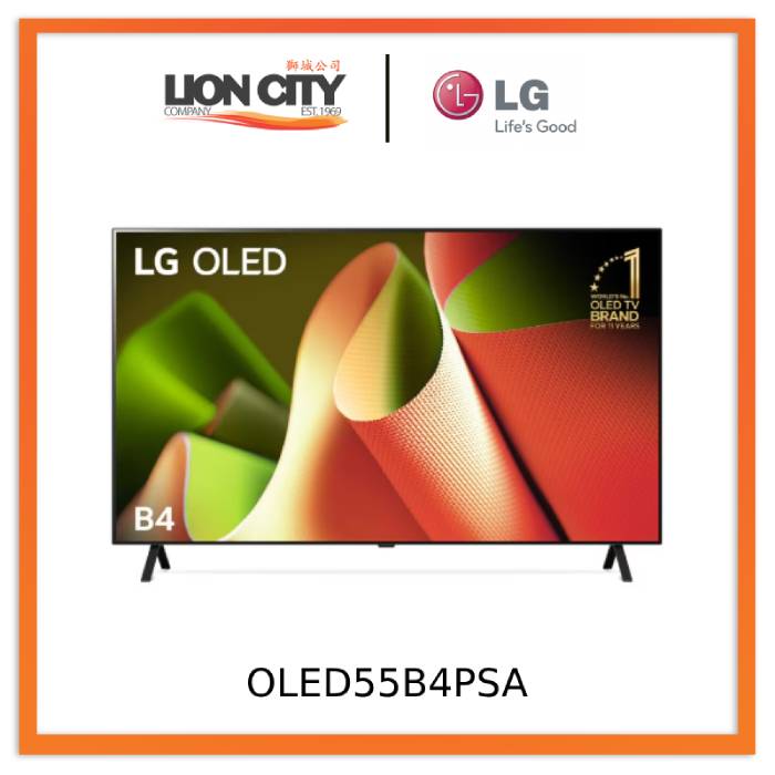 Pre Order LG OLED55B4PSA 55 Inch LG OLED B4 4K Smart TV 2024