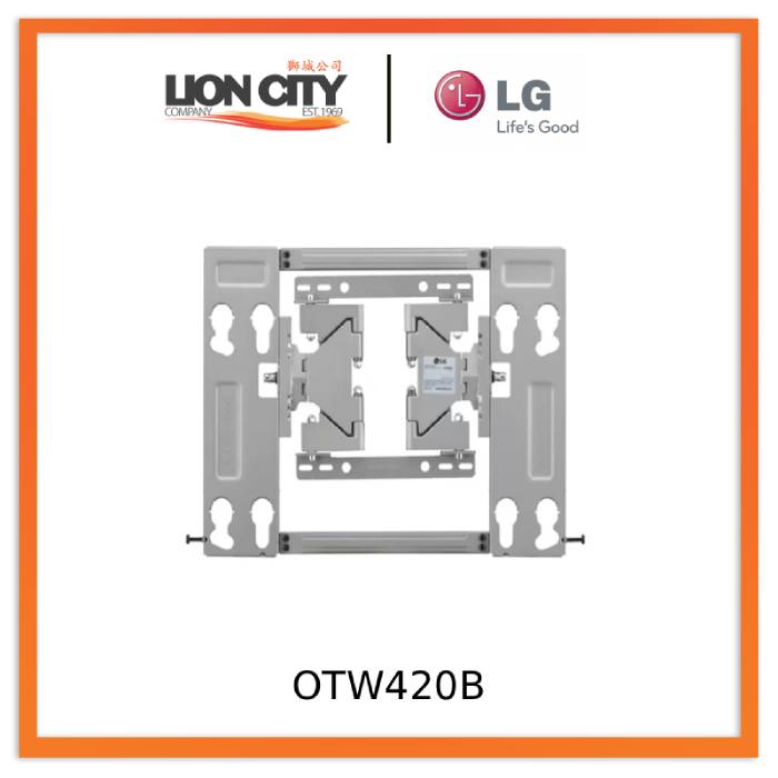 LG OTW420B EZ Slim Wall Mount for 2016/2017 OLED and Premium UHD LED TVs