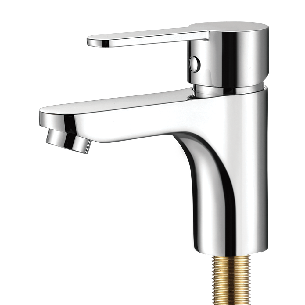 Rubine PICCOLI 3321C Basin Tap Chrome