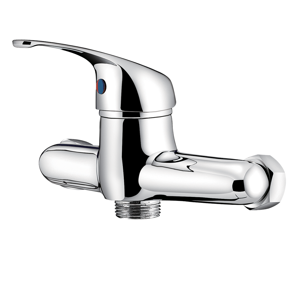 Rubine PLATINO 6060 Shower Mixer Chrome