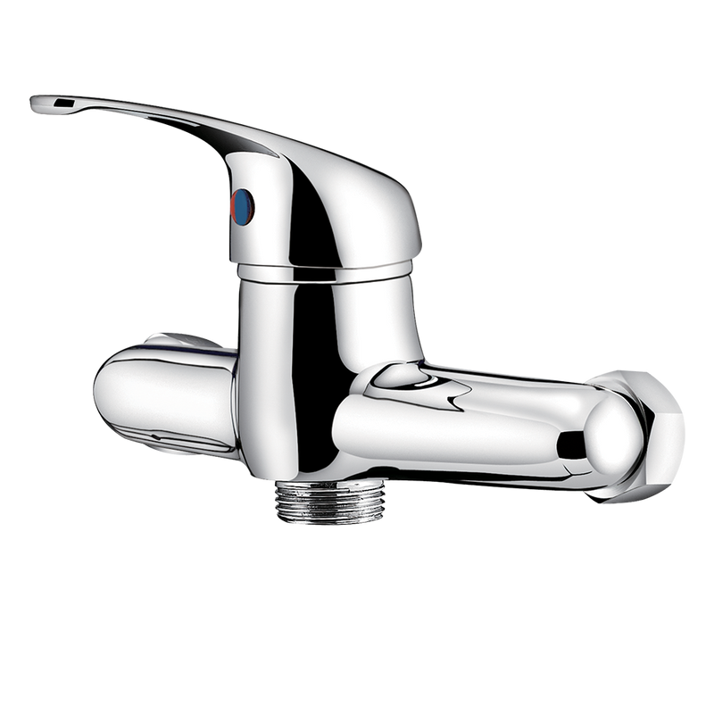 Rubine PLATINO 6060 Shower Mixer Chrome