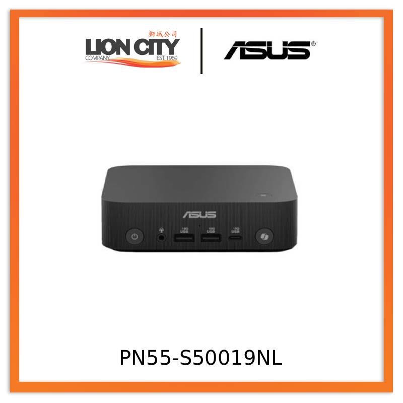 ASUS PN55-S50019NL PN55 AMD System 90MS03C1-M000L0 Mini PC Ryzen AI 5 430 DDR5 16G x1 1TB Win 11 Pro