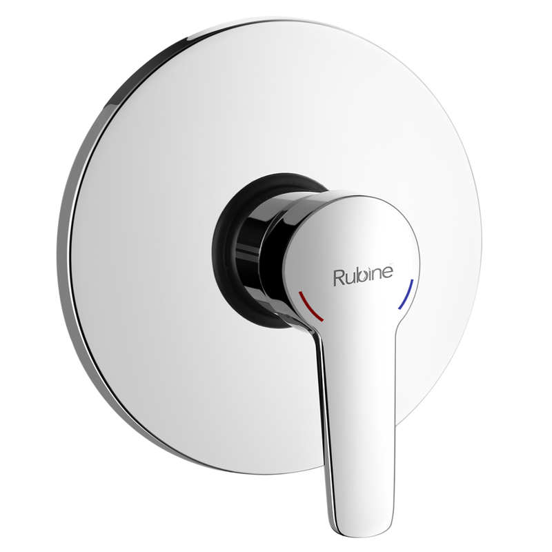 Rubine PREMIO 2468 Concealed Shower Mixer Chrome