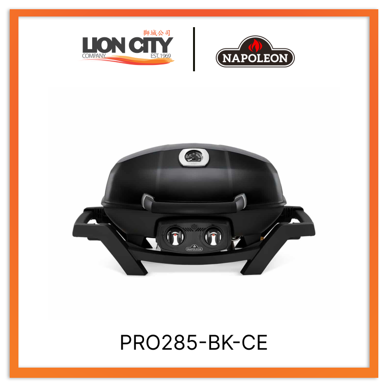 Napoleon PRO285-BK-CE Travelq Pro285