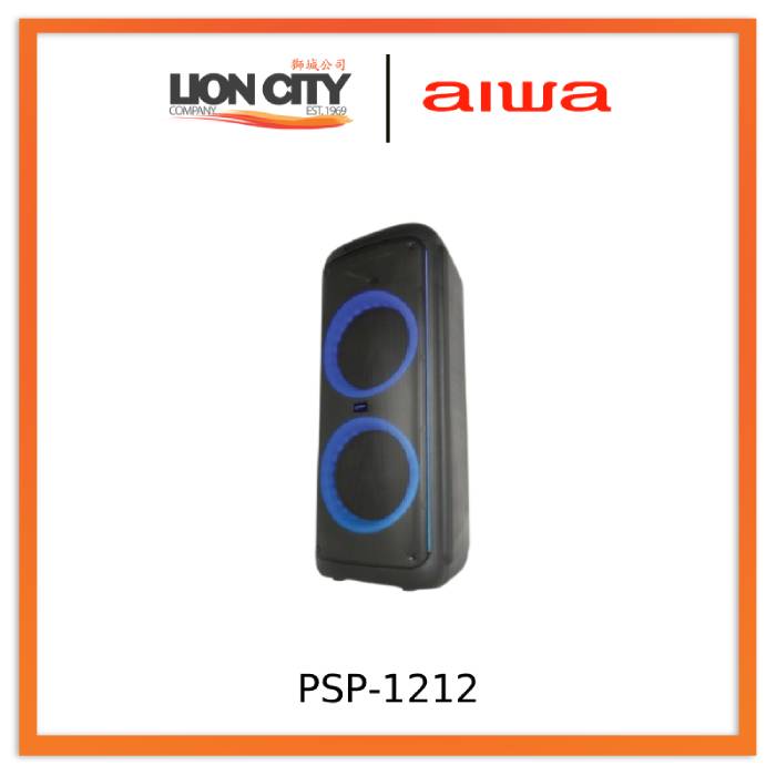 AIWA PSP-1212 Bluetooth Party Speaker