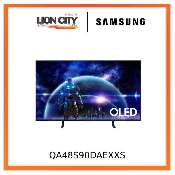 Samsung QA48S90DAEXXS 48" OLED 4K S90D Smart TV