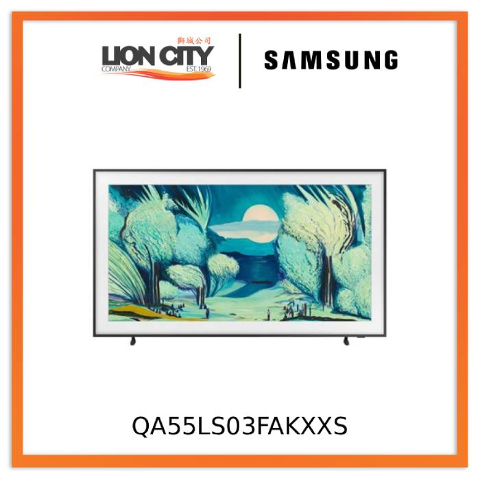 Samsung QA55LS03FAKXXS 55" The Frame LS03F QLED 4K Smart TV