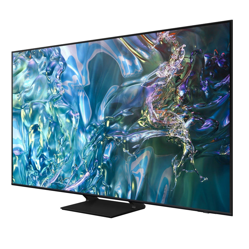 Samsung 75-inch QLED 4K Q60D Smart TV with Quantum Dot AirSlim Design