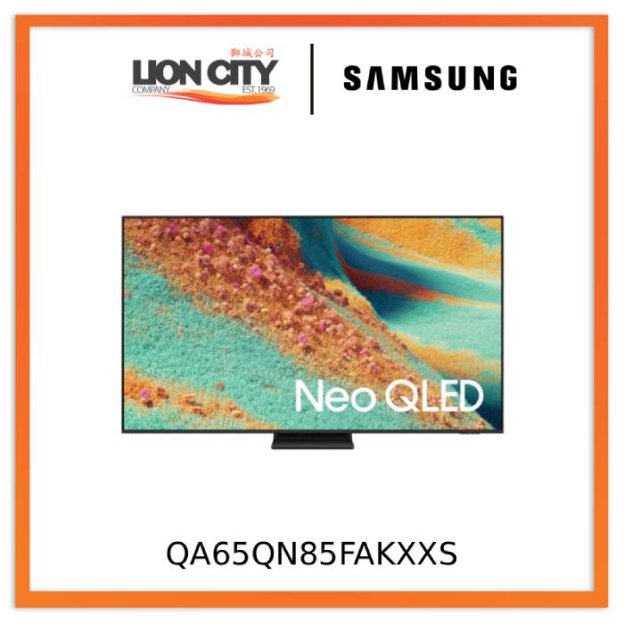 Samsung QA65QN85FAKXXS 65" Neo Qled 4k Smart Tv / Free Gift Redeem From Samsung
