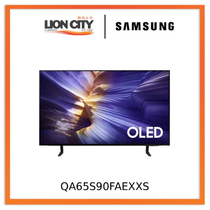 Samsung QA65S90FAEXXS 65" OLED 4K S90F Smart Tv