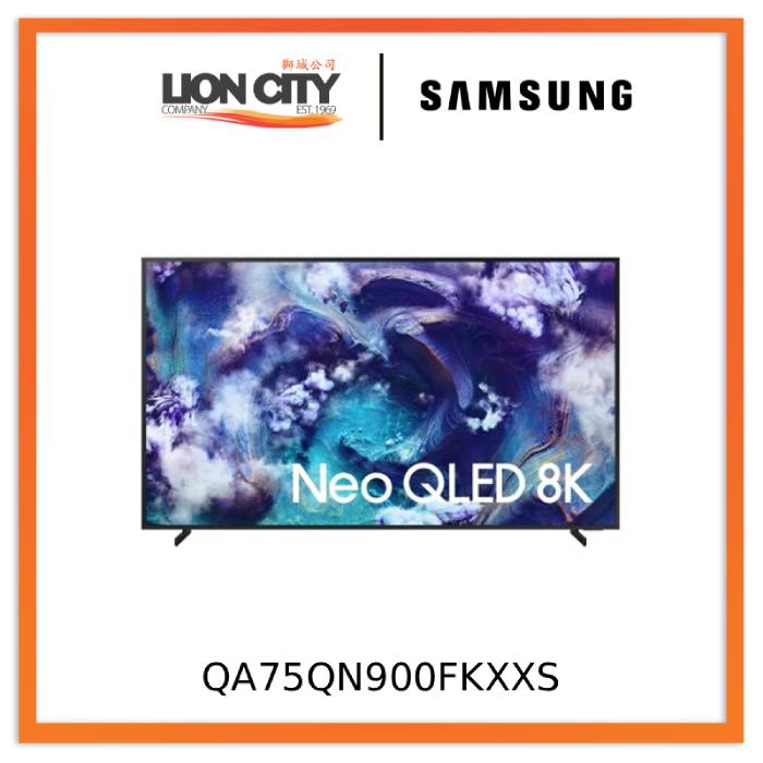 Samsung QA75QN900FKXXS 75" Neo Qled 8k Qn900f Smart Tv / Free Gift Redeem From Samsung