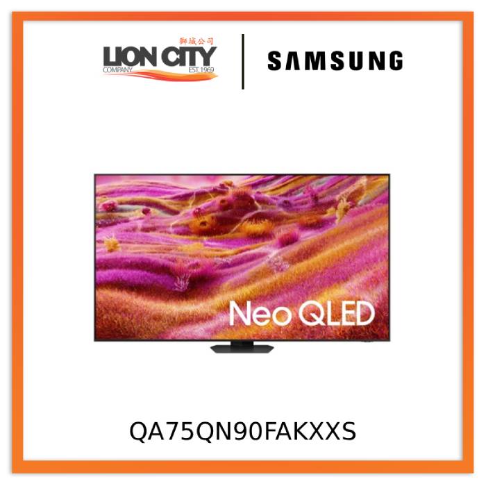 Samsung QA75QN90FAKXXS 75" NEO QLED 4K QN90F Smart TV
