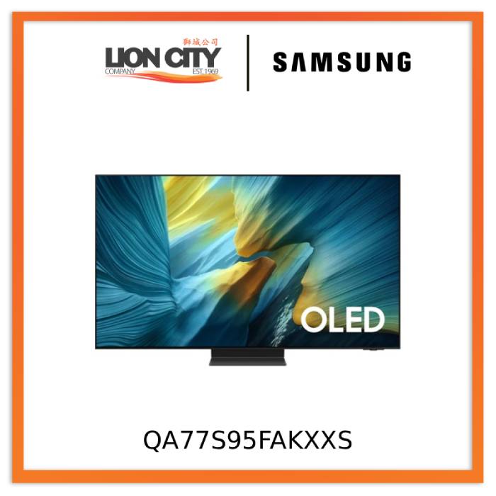 Samsung QA77S95FAKXXS 77" OLED 4K S95F Smart TV