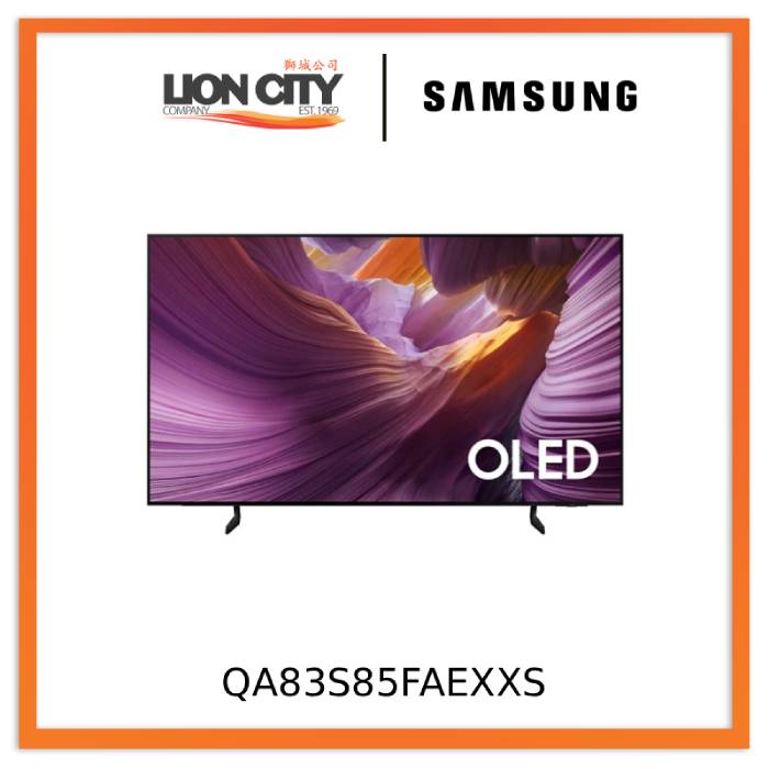 Samsung QA83S85FAEXXS 83" OLED 4K S85F Smart Tv / Free Gift Redeem From Samsung