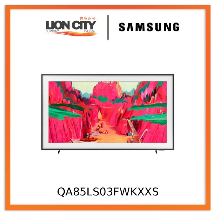 Samsung QA85LS03FWKXXS 85" The Frame Pro LS03F QLED 4K Smart TV