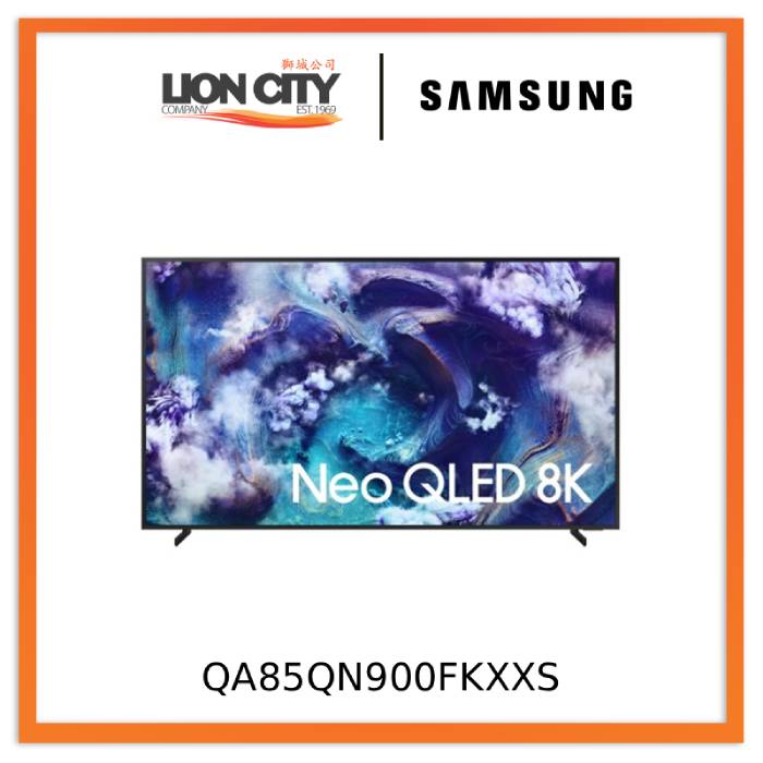 Samsung QA85QN900FKXXS 85" Neo Qled 8k Qn900f Smart Tv / Free Gift Redeem From Samsung