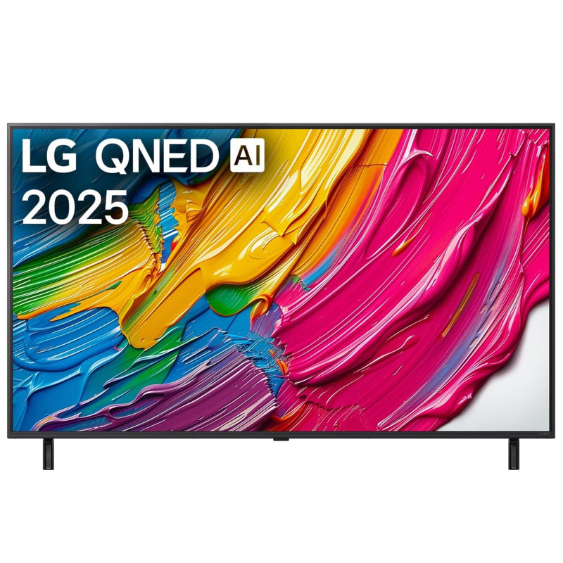 LG 65QNED80ASA 65-inch QNED 4K Smart TV with α7 Gen8 AI Processor