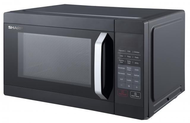 Sharp R-27C-B 27L Microwave Oven with Grill & Convection