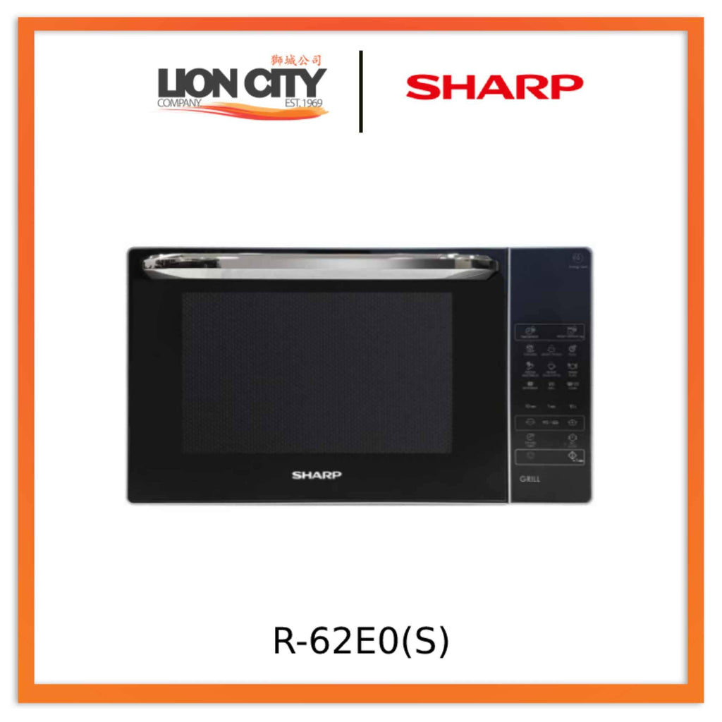 Sharp R-62E0(S) Microwave Oven R62E0(S)