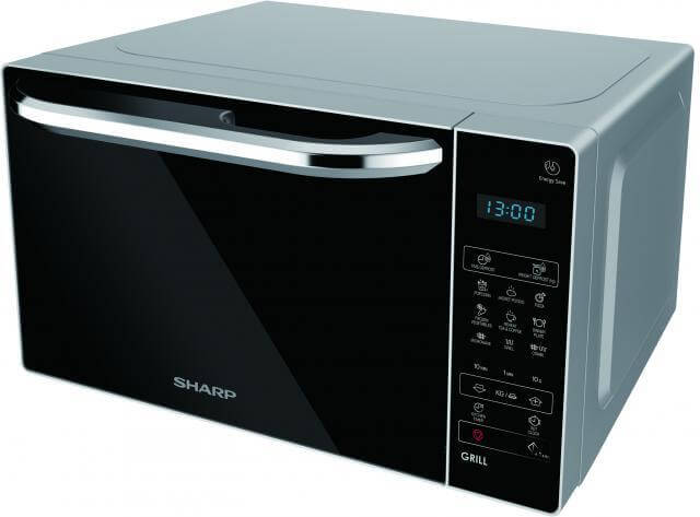 Sharp R-72E0(S) 25L Microwave Oven with Grill