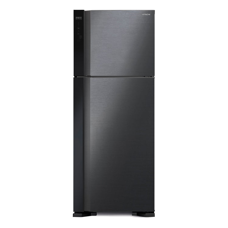Hitachi 2-Door Fridge R-V560P7MS 450L Inverter Dual Fan Cooling