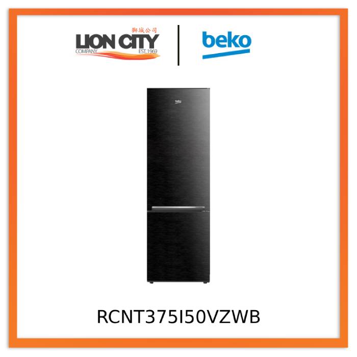 Beko RCNT375I50VZWB 356L 2-Door Fridge