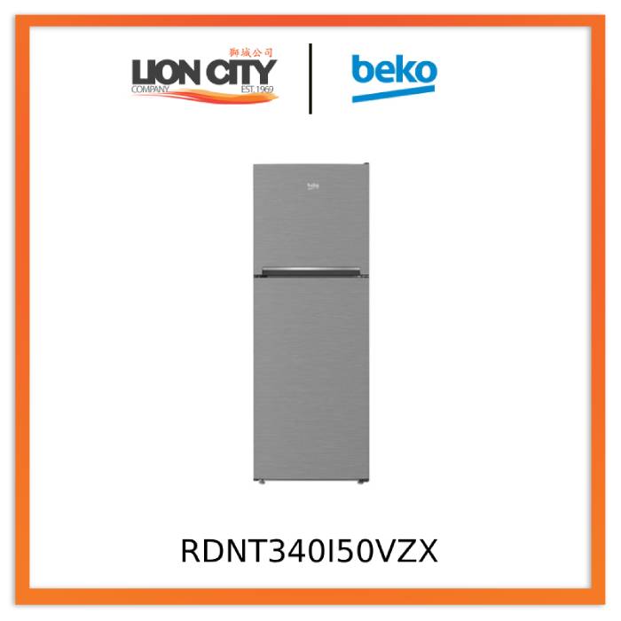 Beko RDNT340I50VZX 296L 2-Door Fridge