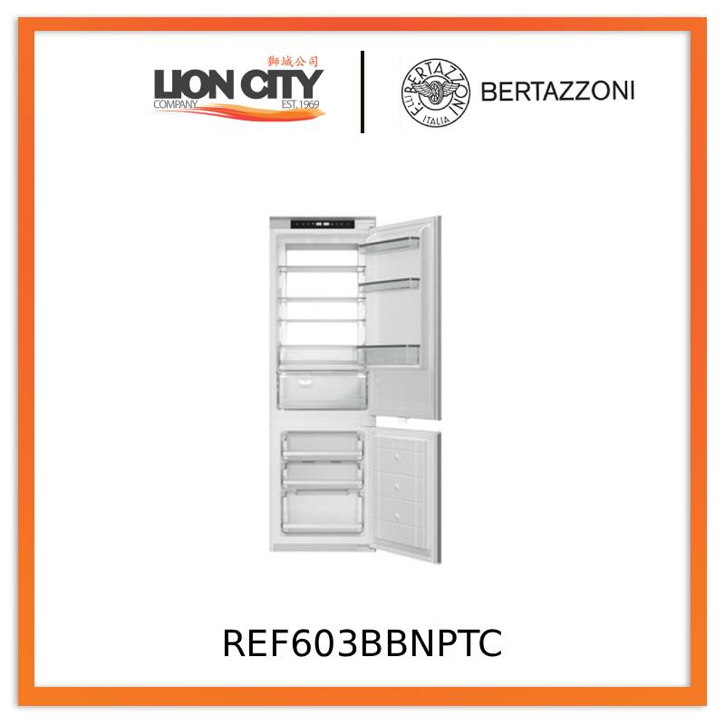 Bertazzoni REF603BBNPTC 60 cm Built-in Bottom Mount Refrigerator H177cm, Sliding Door