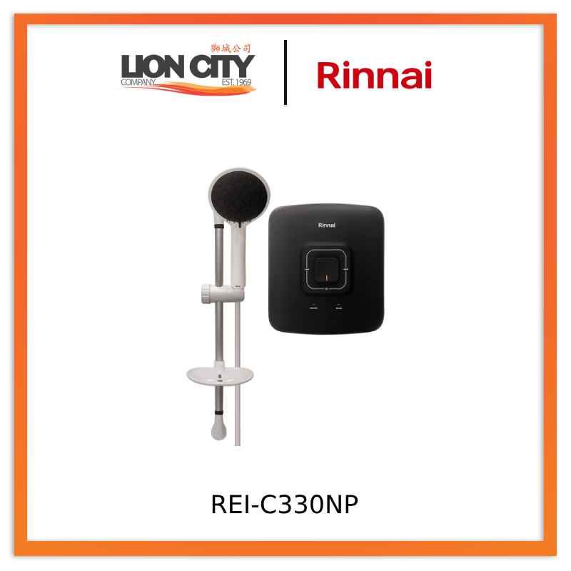 Rinnai REI-C330NP-WH/SL/BL Instant Water Heater