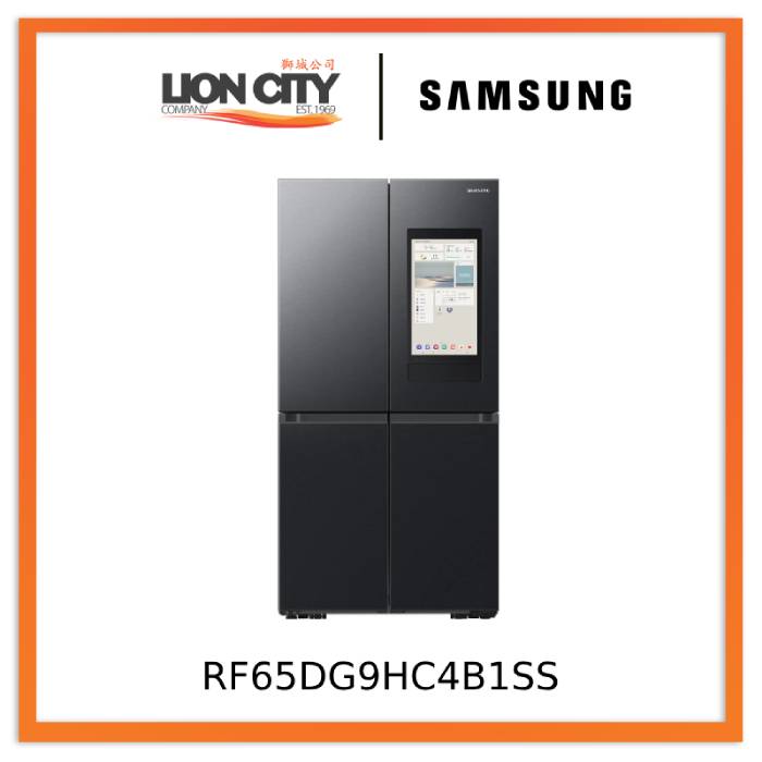 Samsung RF65DG9HC4B1SS 636L AI Family Hub Multi-door Fridge
