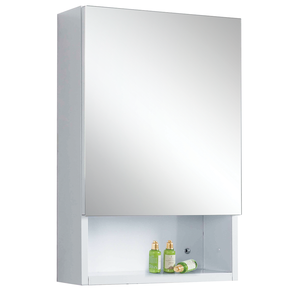 Rubine RMC-1440D1S1 Stainless Steel Mirror Cabinet
