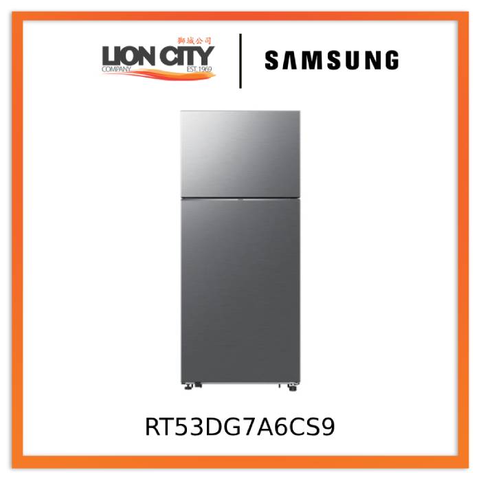 Samsung RT53DG7A6CS9/RT53DG7A6CB1 530L 2-Door Fridge