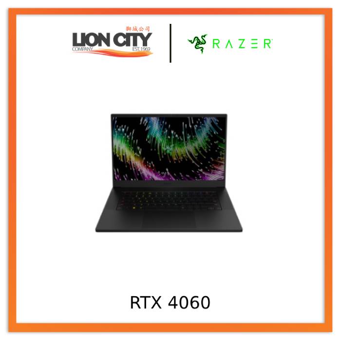 Razer Blade 15 Gaming Laptop RZ09-0485YED3-R341 (CH9-NT/15.6"240Hz QHD/i7-13800H/RTX4060 8GB/16GB RAM/1TB PCIe+Open M.2 Slot/Win 11 Home/2.01kg