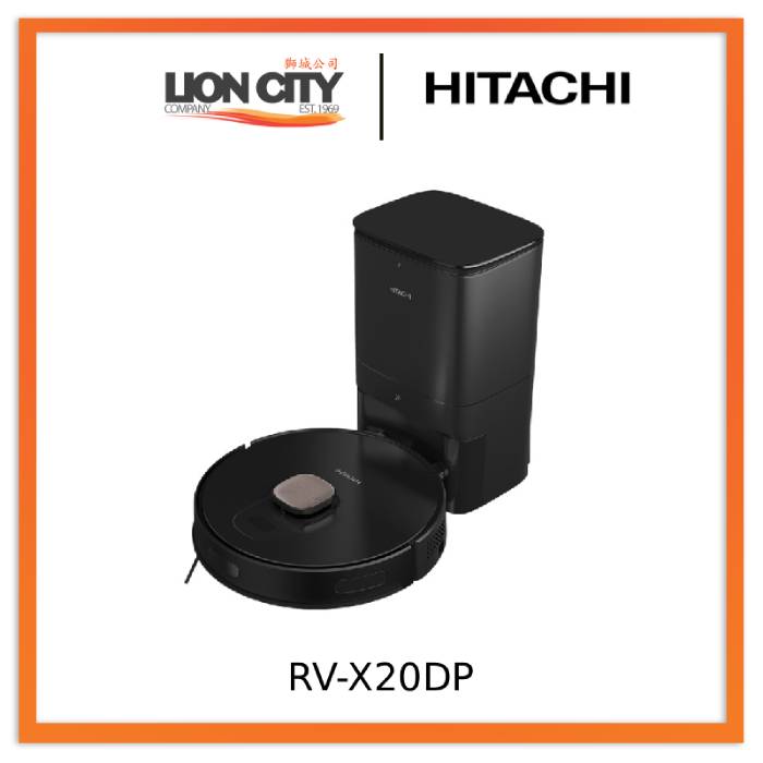 Hitachi RV-X20DP Robot Vacuum Cleaner