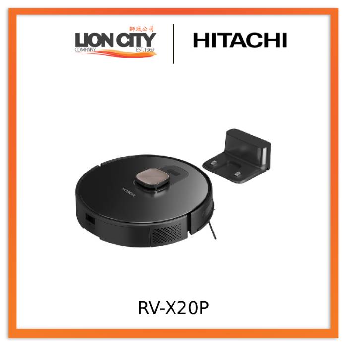 Hitachi RV-X20P BKCG Robot Vacuum Cleaner