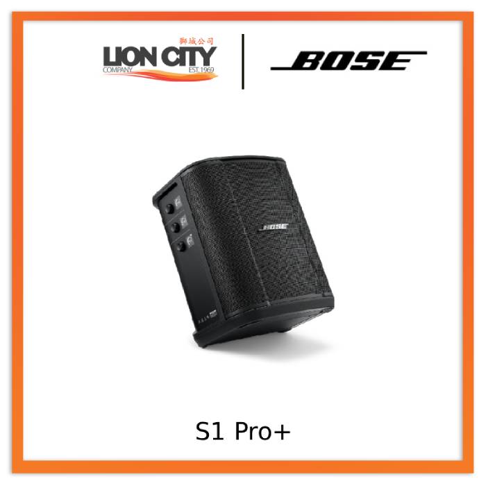 Bose S1 Pro+ Portable Bluetooth Speaker System "Contact for Price"