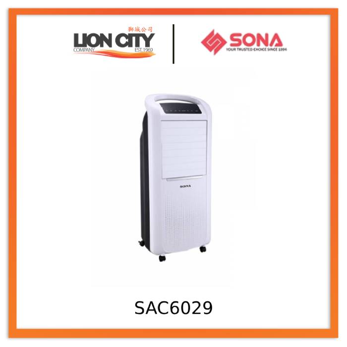 Sona SAC6029 Honeycomb Air Cooler 10L