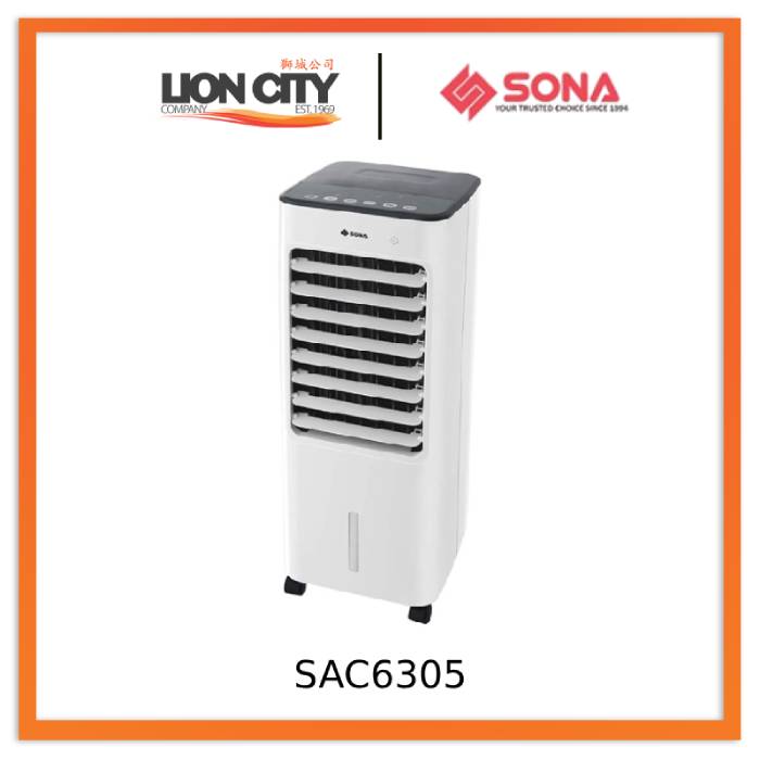 Sona SAC6305 Air Cooler 5L