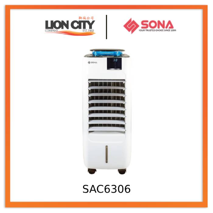 Sona SAC6306 Air Cooler 6L