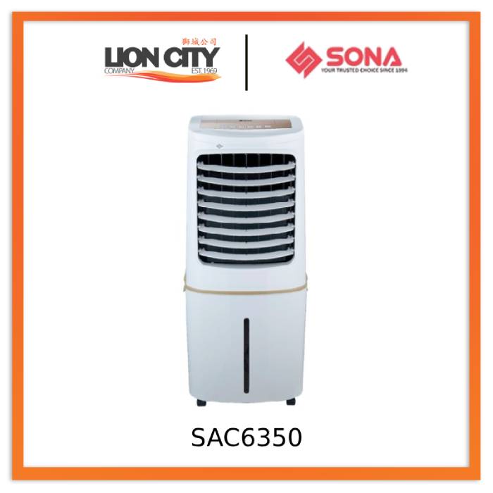 Sona SAC6350 Air Cooler 50L
