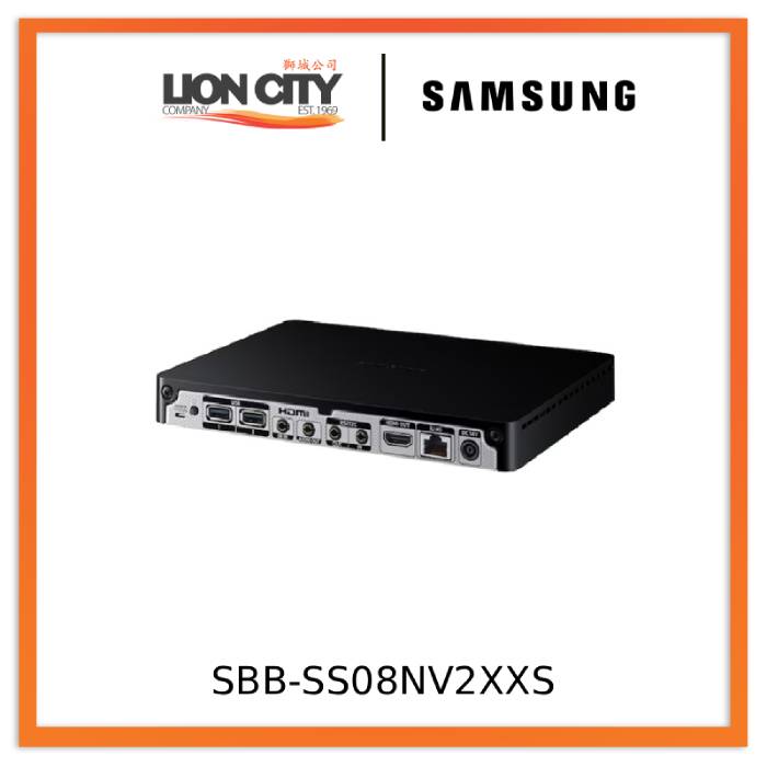 Samsung SBB-SS08NV2XXS Signage Player (UHD) SBB-SSNV - Lion City Company