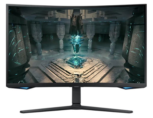 Samsung 32" LS32BG652EEXXS Odyssey G6 240Hz QHD Gaming Monitor