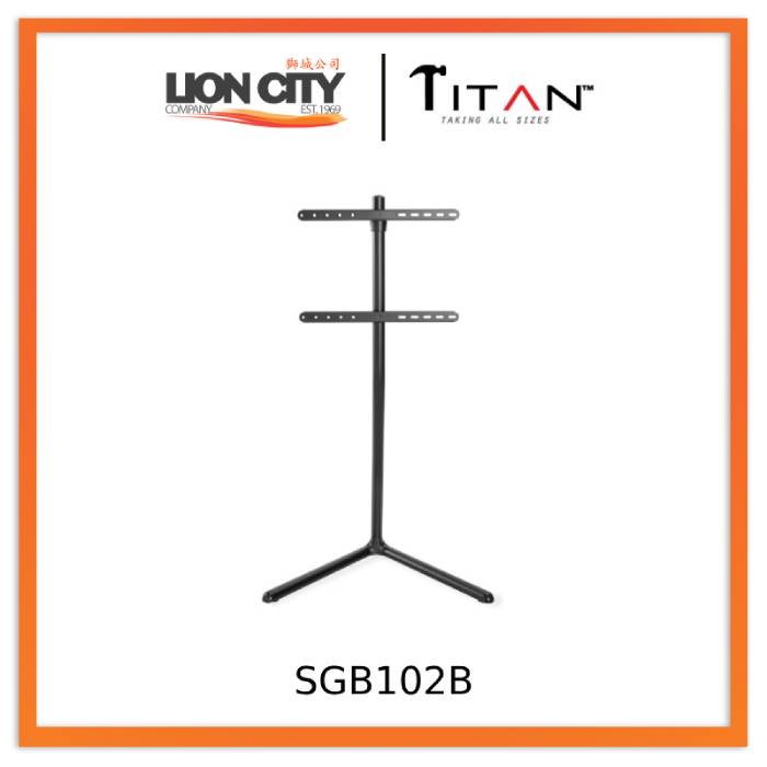 Titan SGB102B Studio Tv Floor Stand - Lion City Company