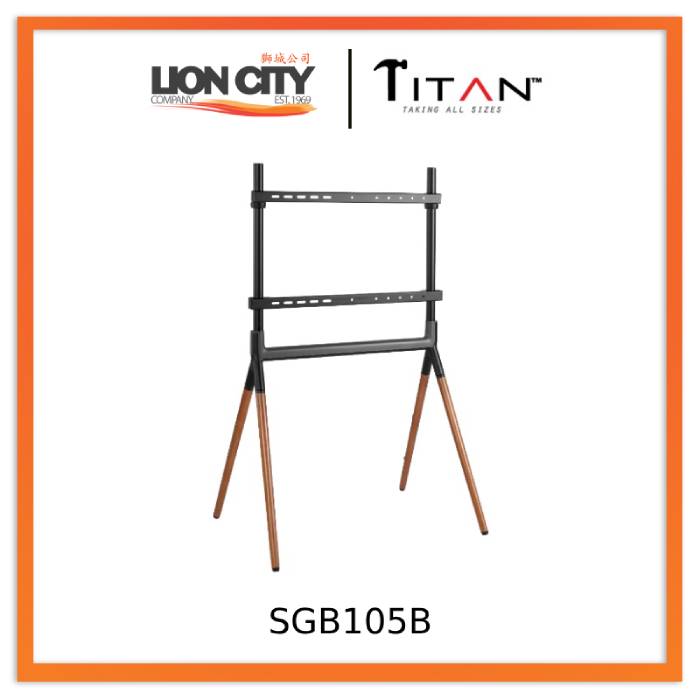 Titan SGB105B Studio Tv Floor Stand For 40"-70"