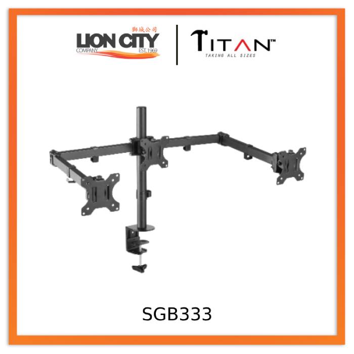 Titan SGB333 Monitor Mount Solutions 13'' - 27'' - Lion City Company